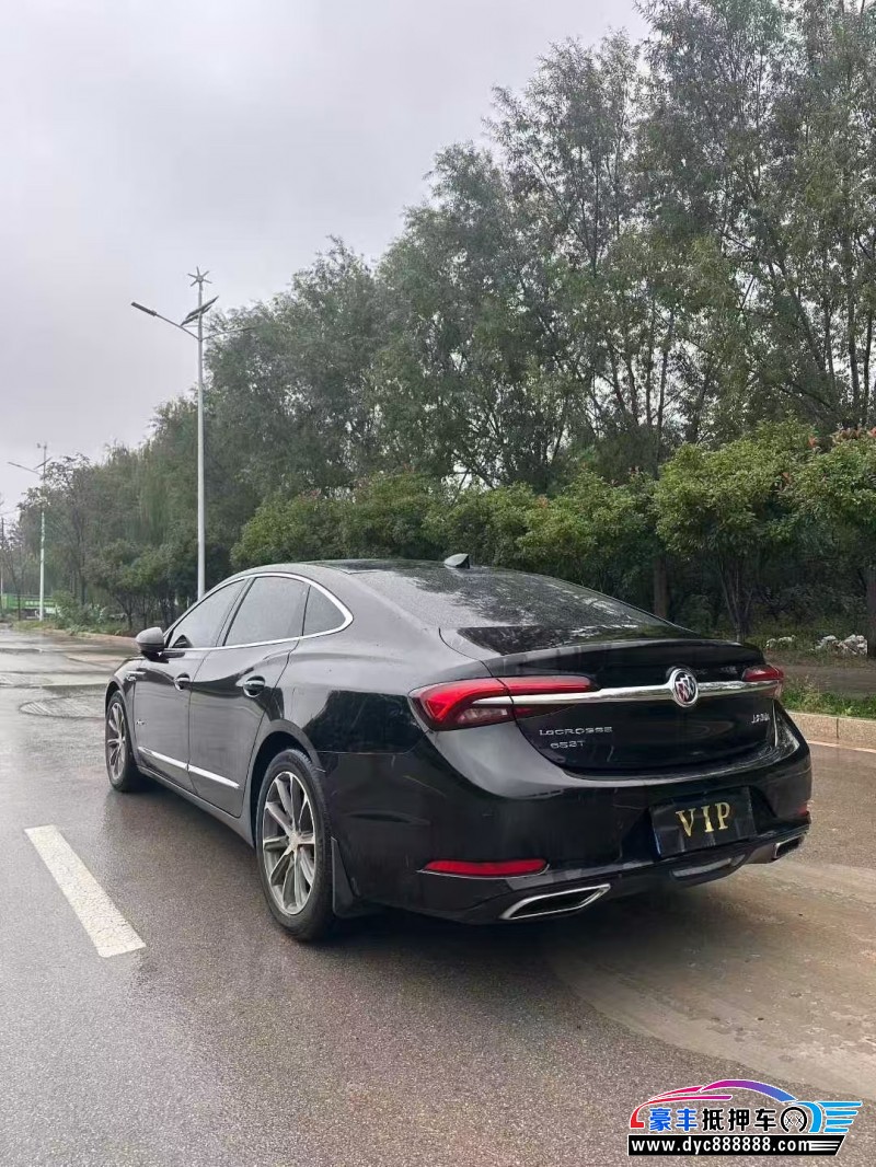 21年别克君越轿车抵押车出售