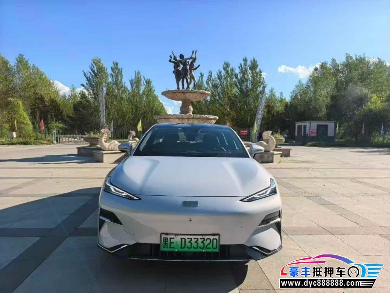 24年吉利银河轿车抵押车出售