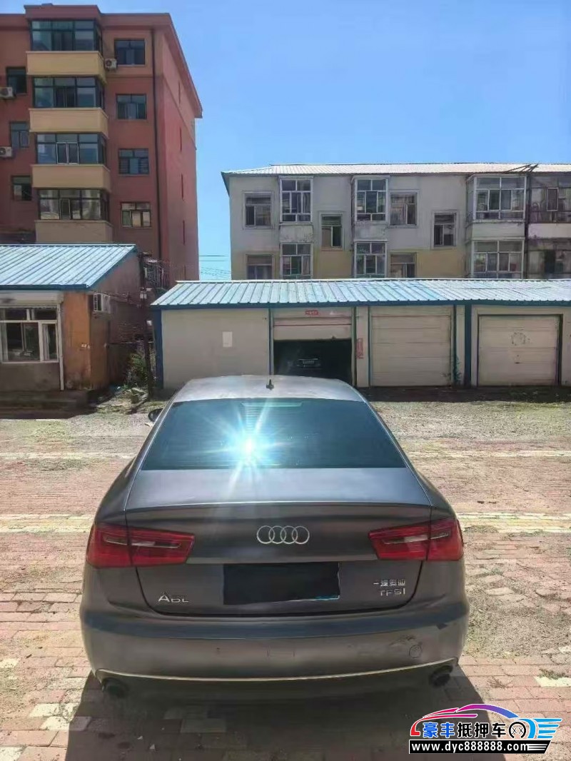 14年奥迪A6L轿车抵押车出售