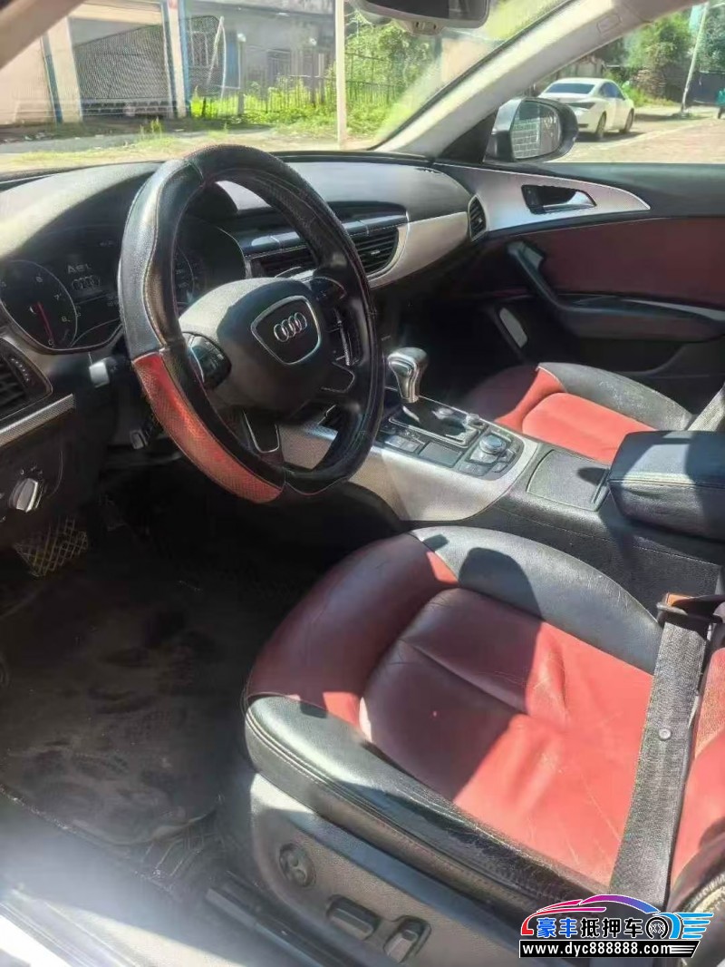 14年奥迪A6L轿车抵押车出售