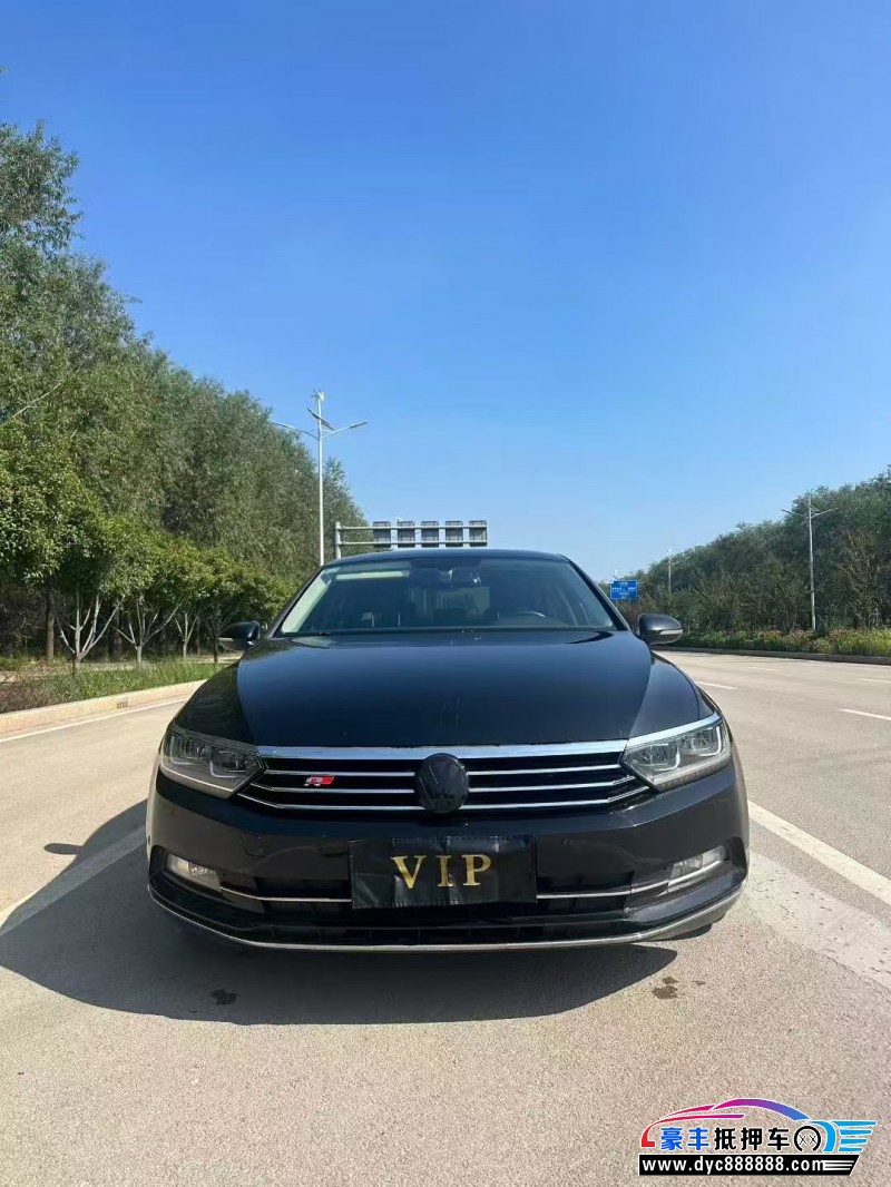 19年大众迈腾轿车抵押车出售