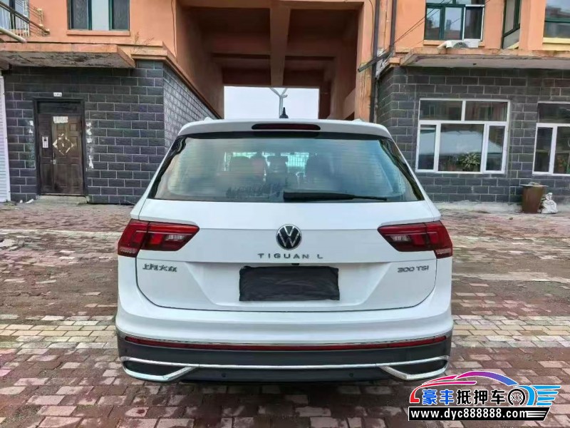 23年大众途观轿车抵押车出售