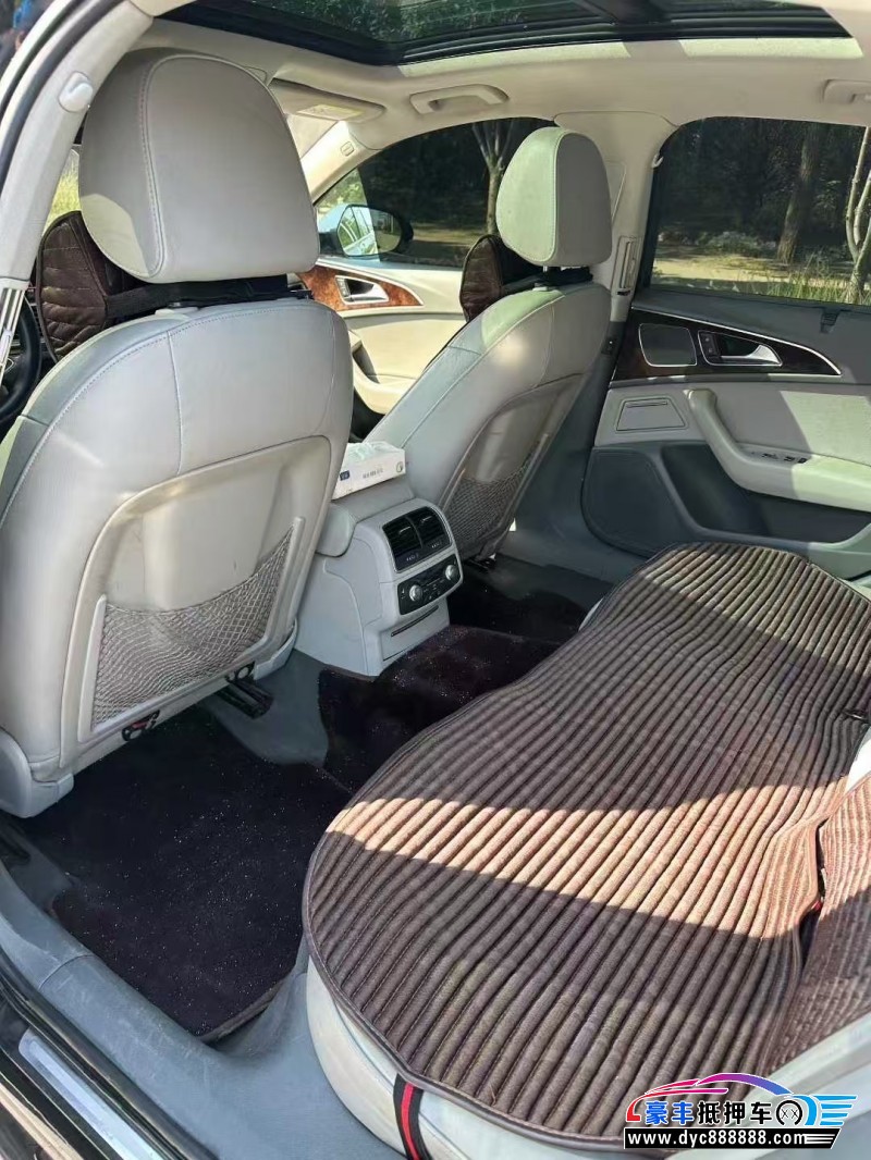 15年奥迪A6L轿车抵押车出售