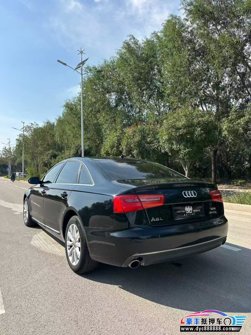 15年奥迪A6L轿车抵押车出售
