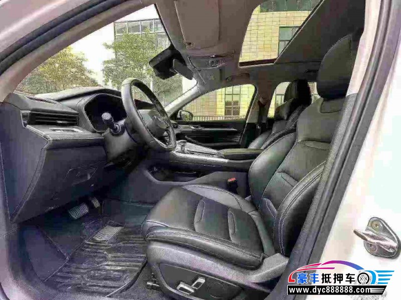 22年吉利星瑞轿车抵押车出售