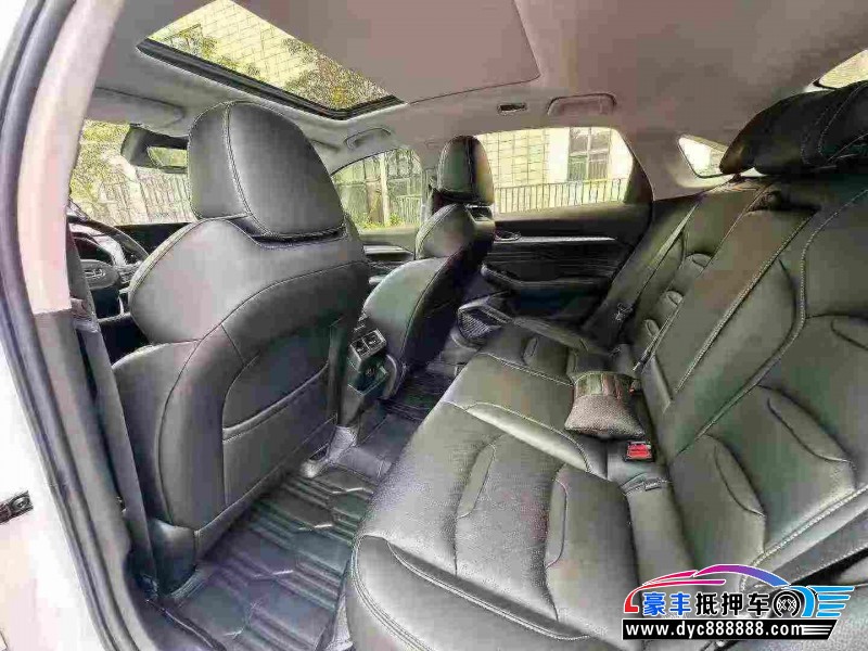 22年吉利星瑞轿车抵押车出售