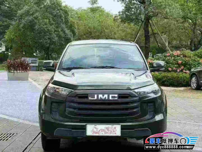 24年江铃宝典轿车抵押车出售