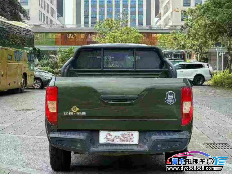 24年江铃宝典轿车抵押车出售