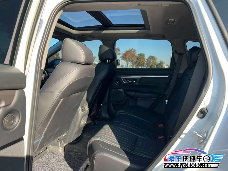 22年本田皓影轿车抵押车出售