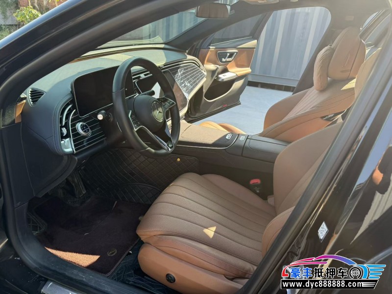 24年奔驰E轿车抵押车出售