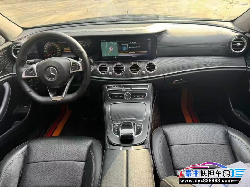 18年奔驰E轿车抵押车出售