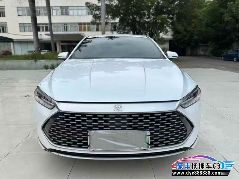 24年比亚迪秦轿车抵押车出售