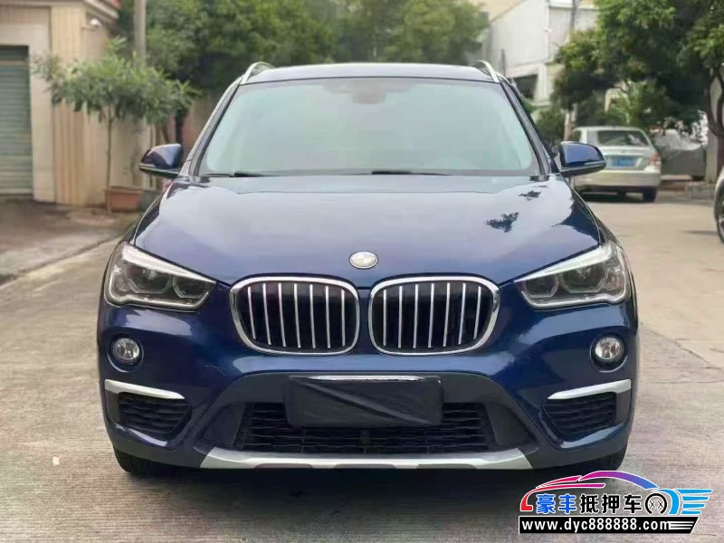 19年宝马X1轿车抵押车出售