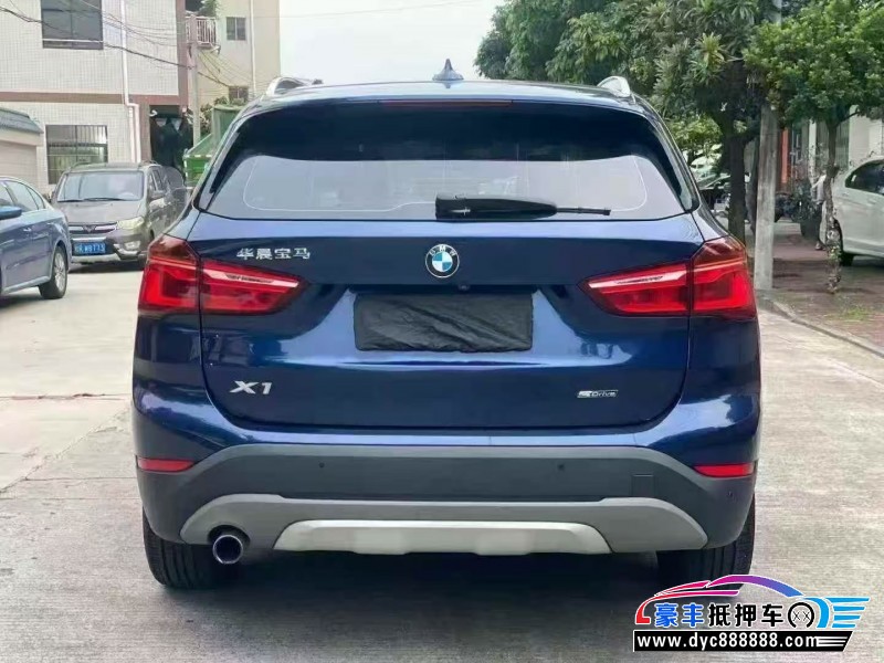 19年宝马X1轿车抵押车出售