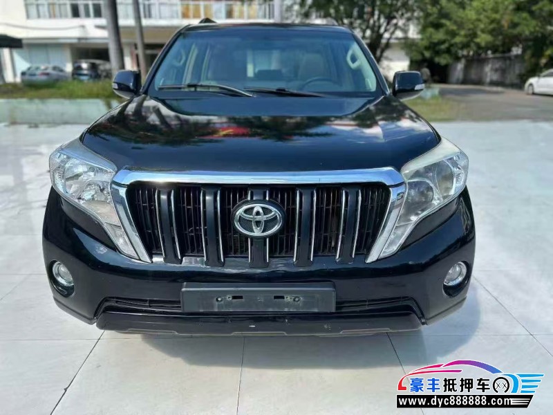 14年丰田普拉多（霸道）轿车抵押车出售