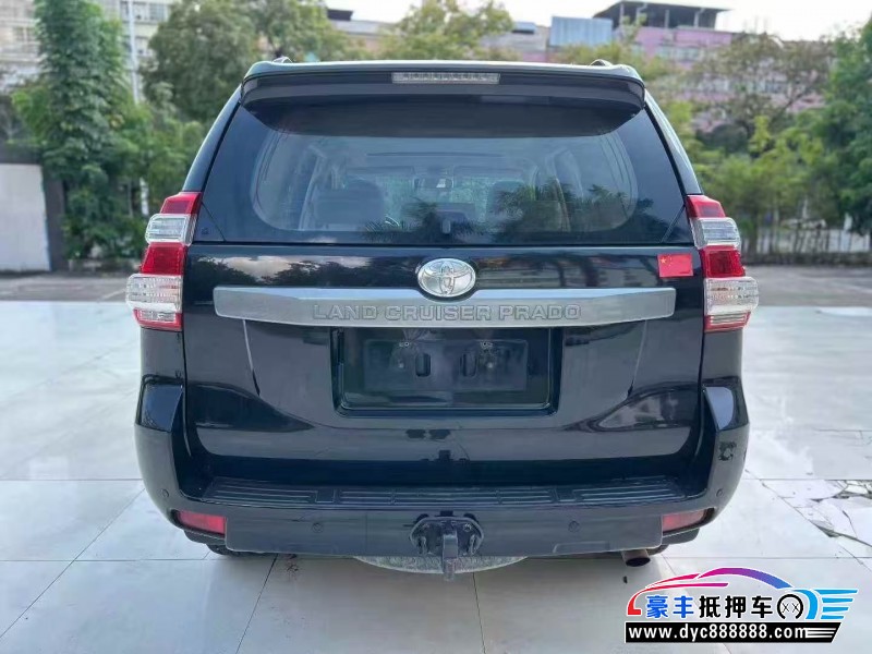 14年丰田普拉多（霸道）轿车抵押车出售