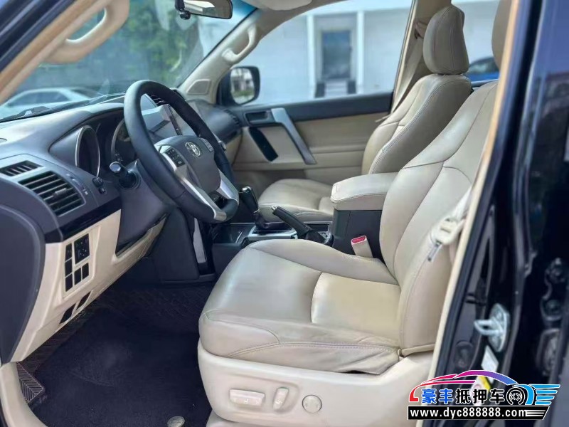 14年丰田普拉多（霸道）轿车抵押车出售