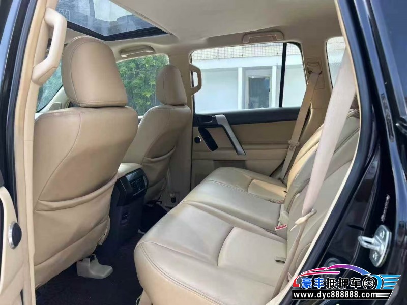 14年丰田普拉多（霸道）轿车抵押车出售