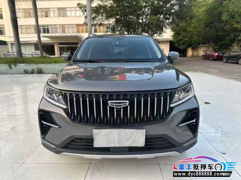 23年吉利远景X6轿车抵押车出售