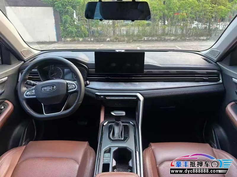 23年吉利远景X6轿车抵押车出售