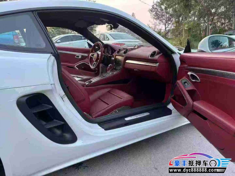 21年保时捷718轿车抵押车出售