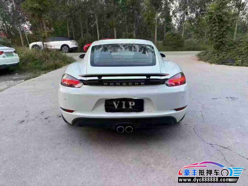 21年保时捷718轿车抵押车出售
