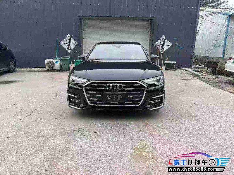 20年奥迪A6L轿车抵押车出售