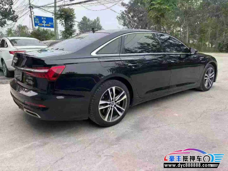 20年奥迪A6L轿车抵押车出售