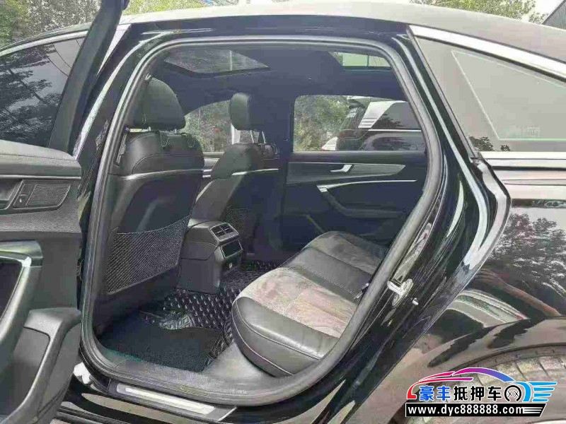 20年奥迪A6L轿车抵押车出售