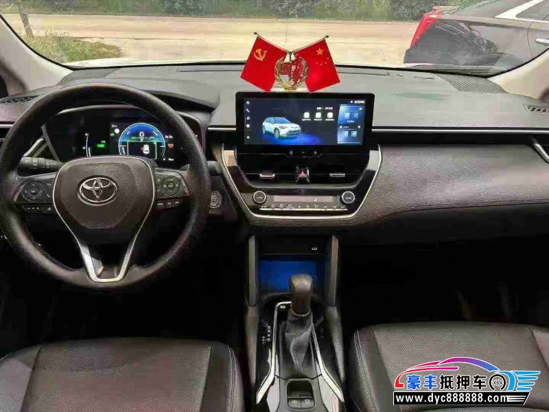 24年丰田锋兰达轿车抵押车出售