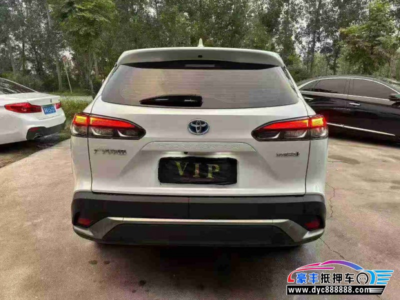 24年丰田锋兰达轿车抵押车出售