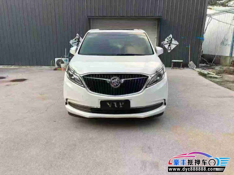 18年别克GL8轿车抵押车出售