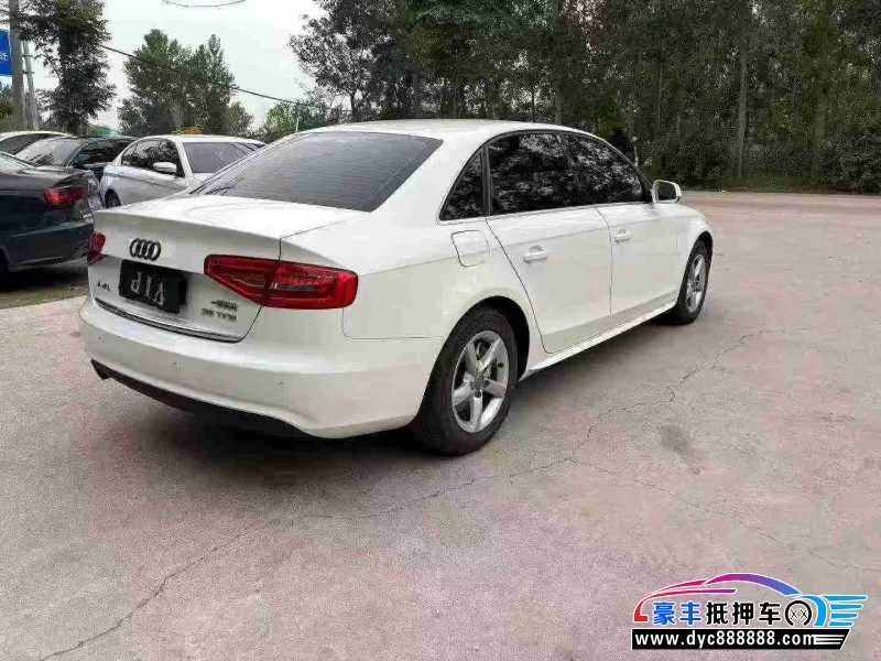 15年奥迪A4L轿车抵押车出售