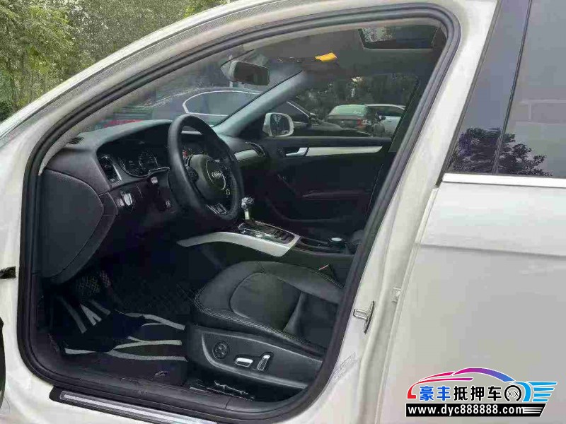 15年奥迪A4L轿车抵押车出售