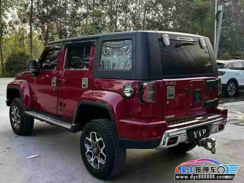 18年北京BJ40轿车抵押车出售