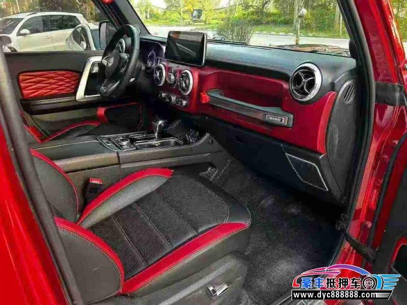 18年北京BJ40轿车抵押车出售