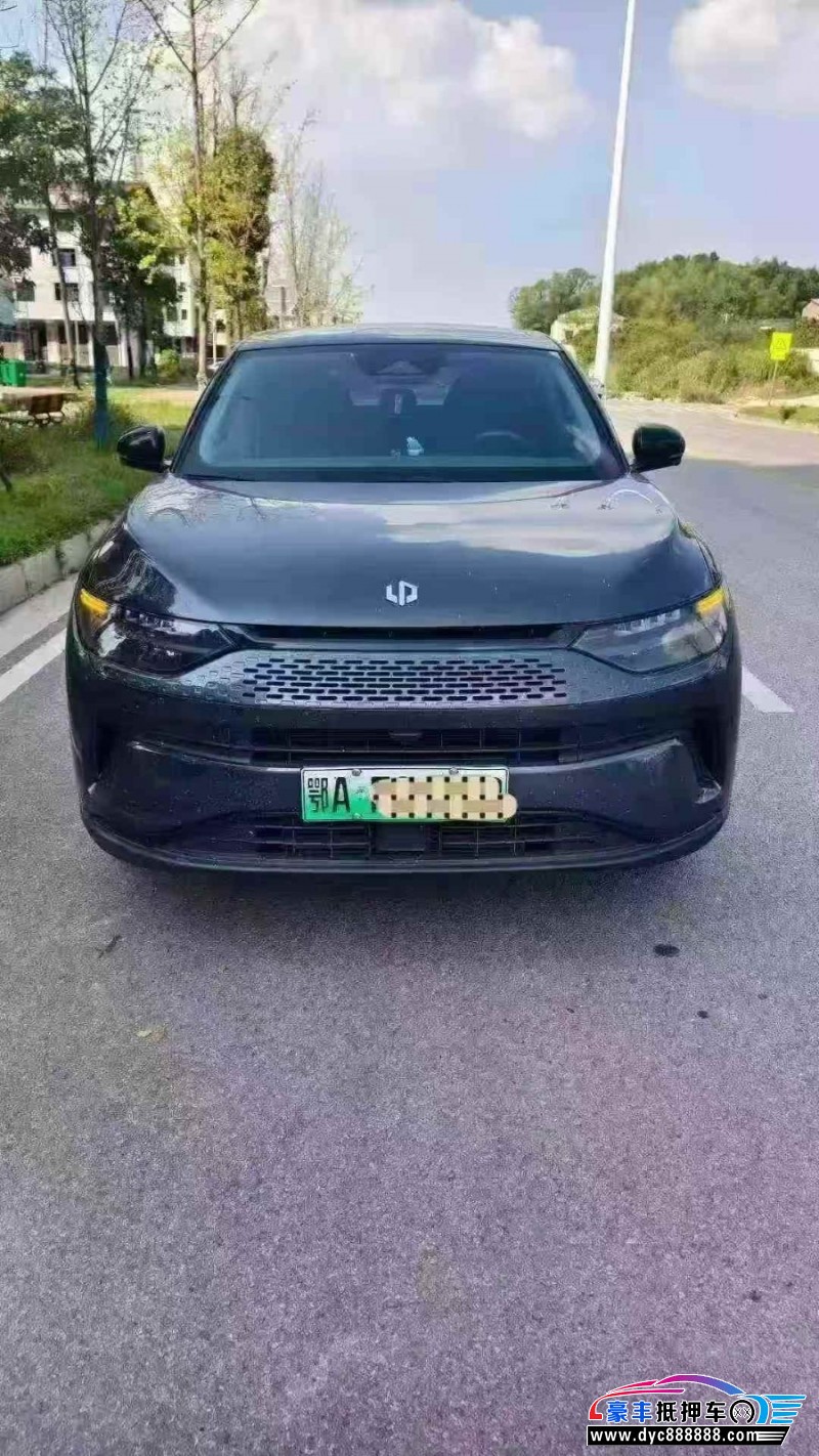 23年零跑C11轿车抵押车出售