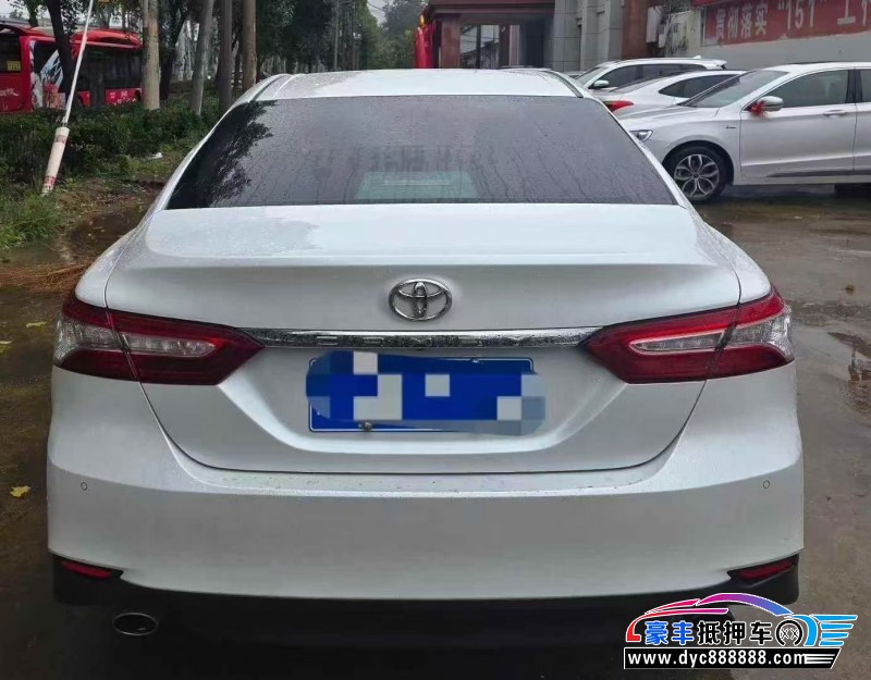 19年丰田凯美瑞轿车抵押车出售