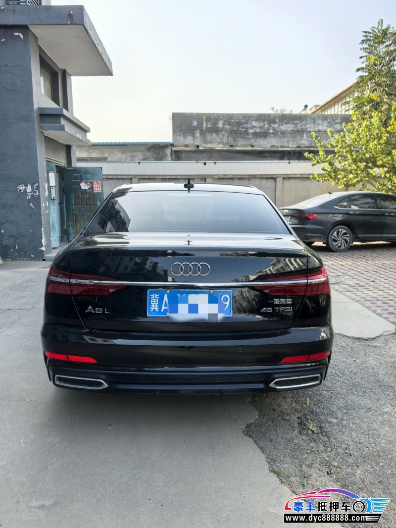 20年奥迪A6L轿车抵押车出售