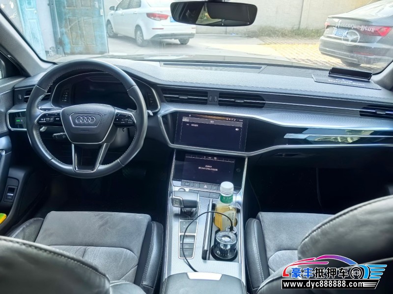 20年奥迪A6L轿车抵押车出售