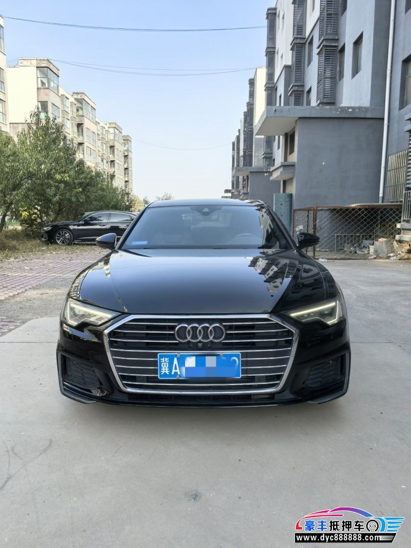 20年奥迪A6L轿车抵押车出售