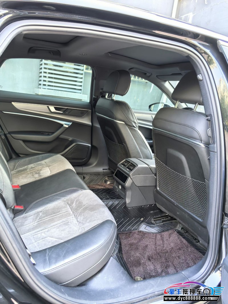 20年奥迪A6L轿车抵押车出售