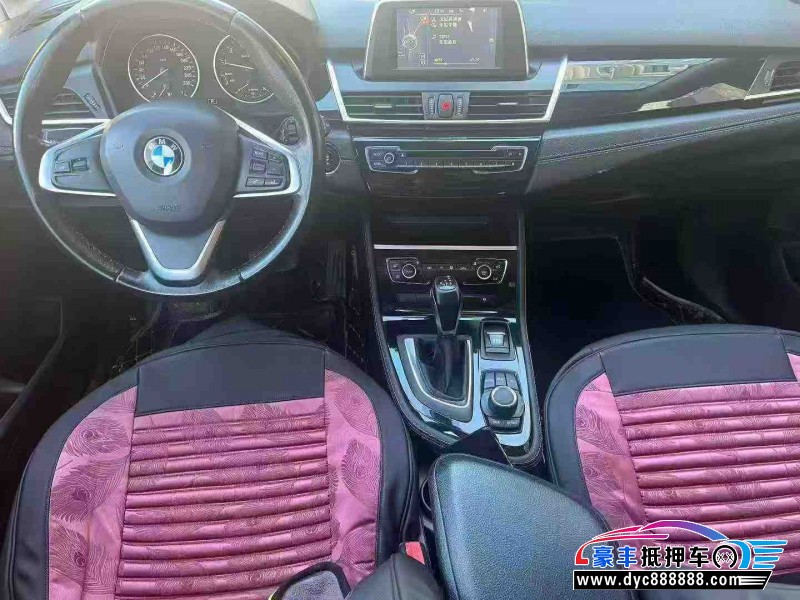 16年宝马2系轿车抵押车出售