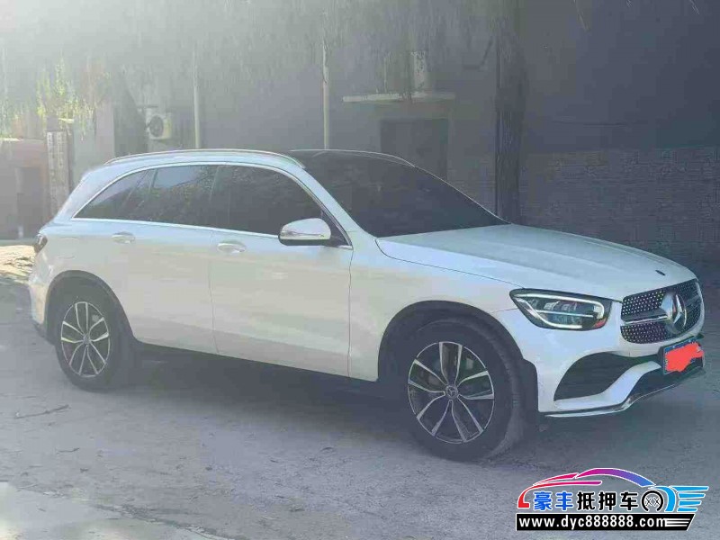 20年奔驰GLC轿车抵押车出售