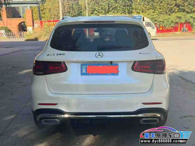 20年奔驰GLC轿车抵押车出售