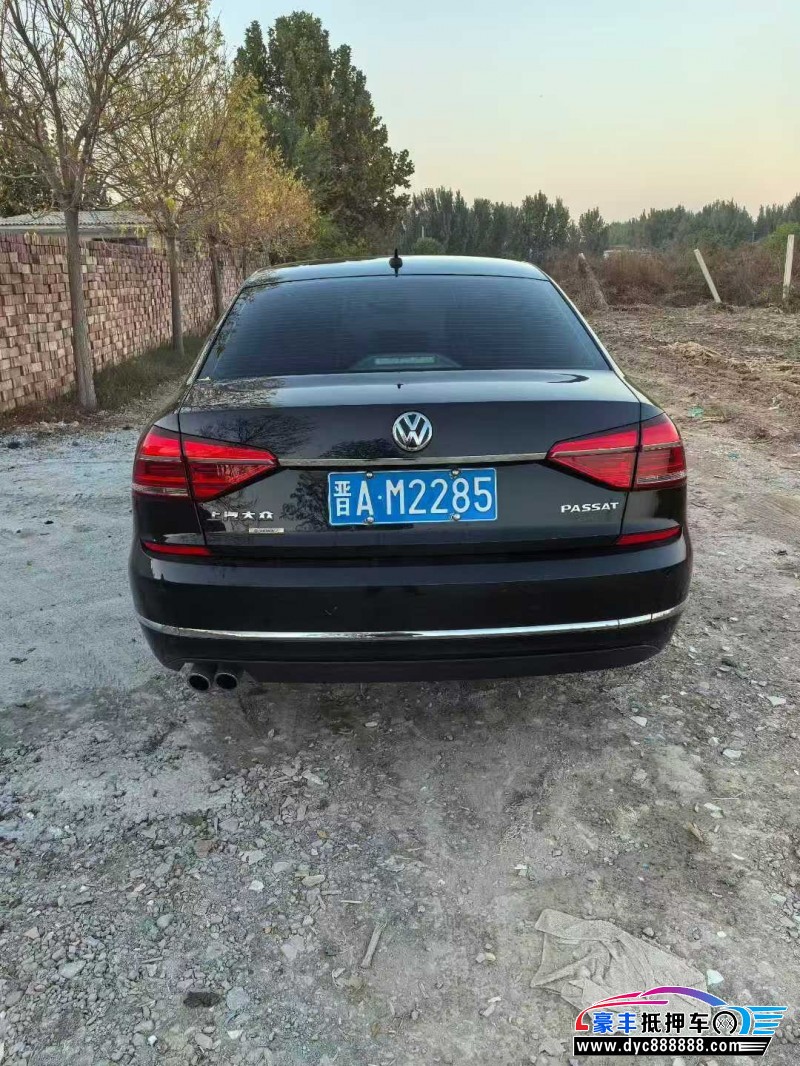 17年大众帕萨特轿车抵押车出售