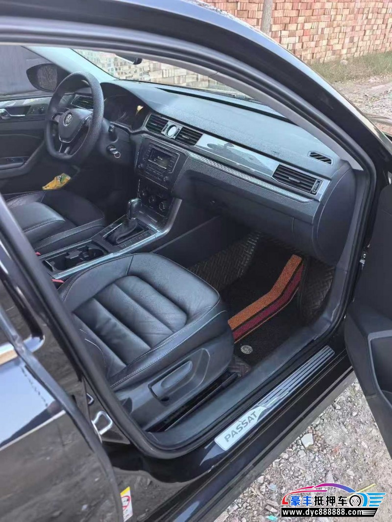 17年大众帕萨特轿车抵押车出售