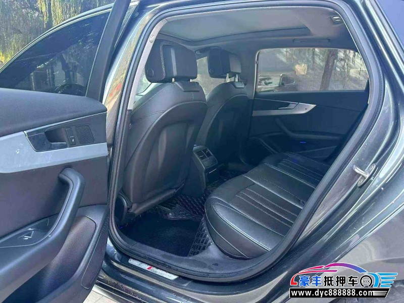 22年奥迪A4L轿车抵押车出售