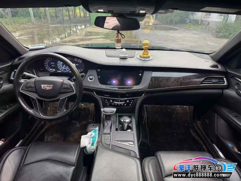 16年凯迪拉克CT6轿车抵押车出售