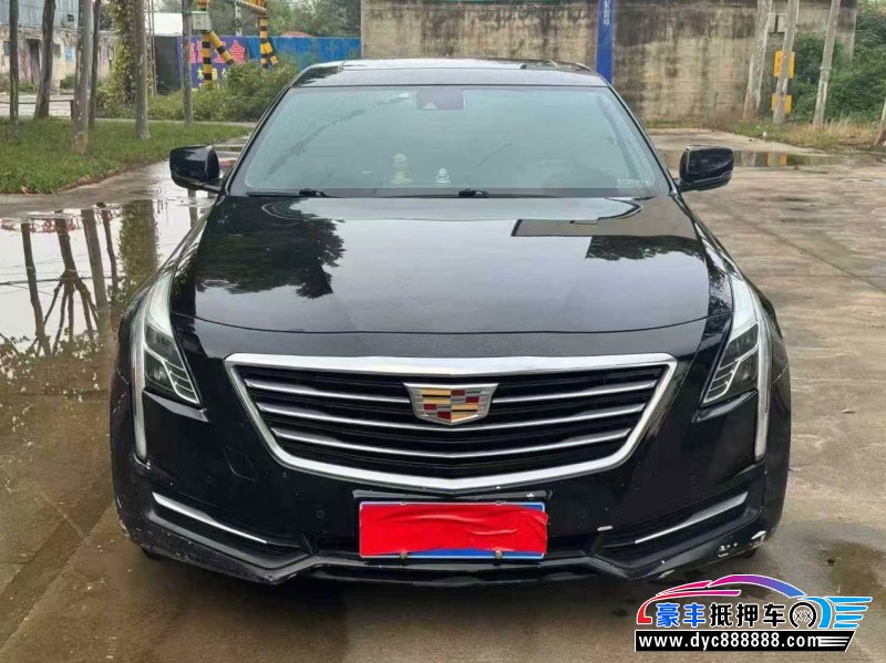 16年凯迪拉克CT6轿车抵押车出售